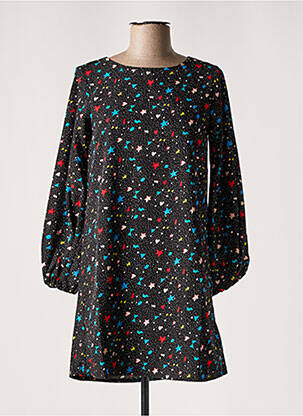 Rochie scurtă negru COMPAÑIA FANTASTICA femeie