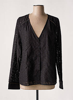 Cămașă negru CHERRY PARIS femeie