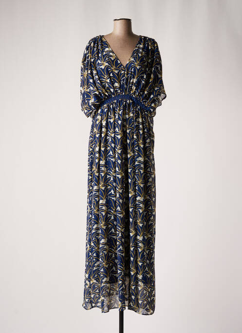 Rochie lungă albastru CHATTAWAK femeie