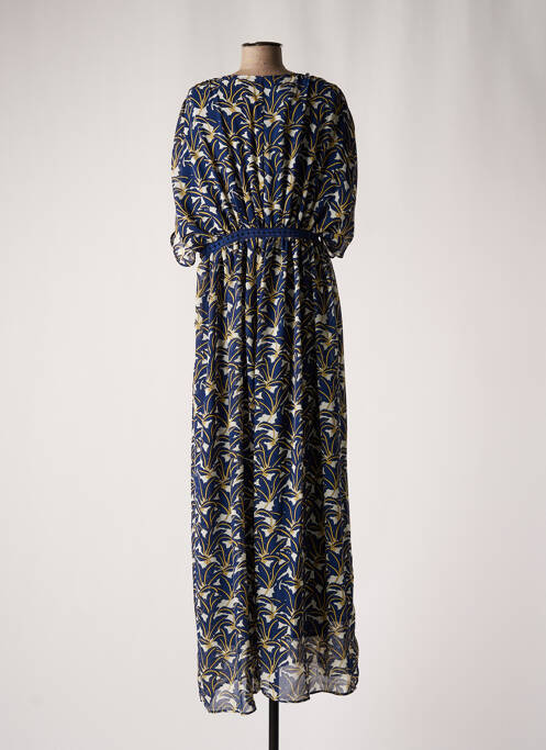 Rochie lungă albastru CHATTAWAK femeie