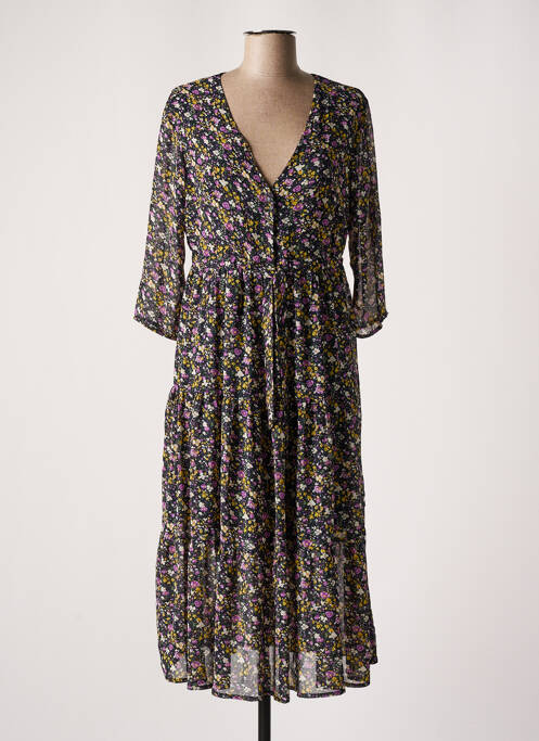 Rochie midi negru CHERRY PARIS femeie