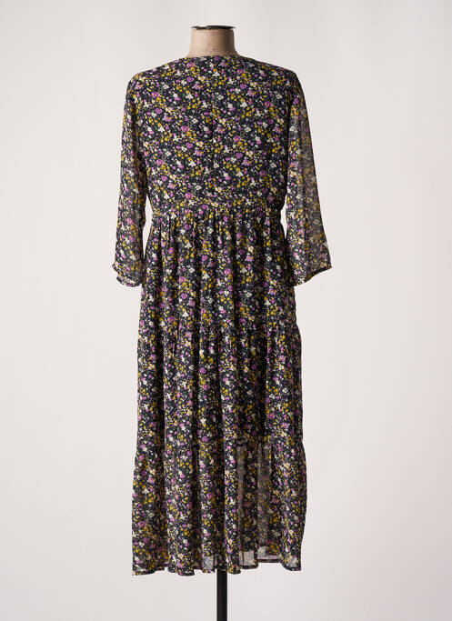 Rochie midi negru CHERRY PARIS femeie