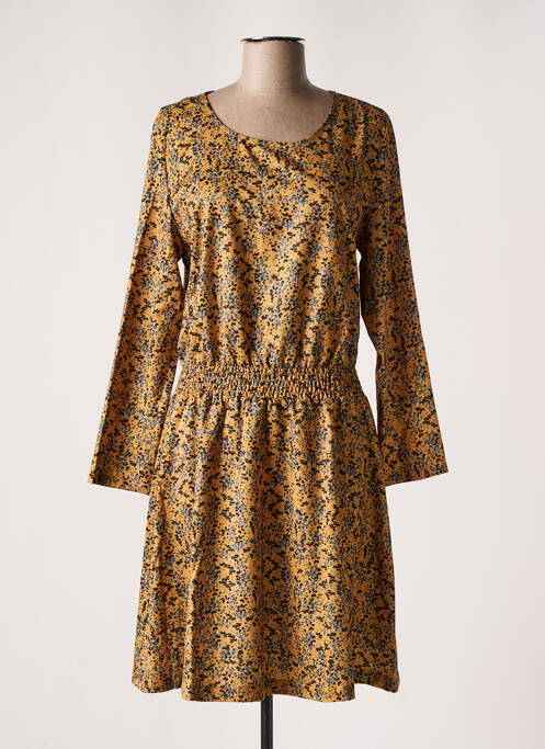 Rochie midi galben CHATTAWAK femeie