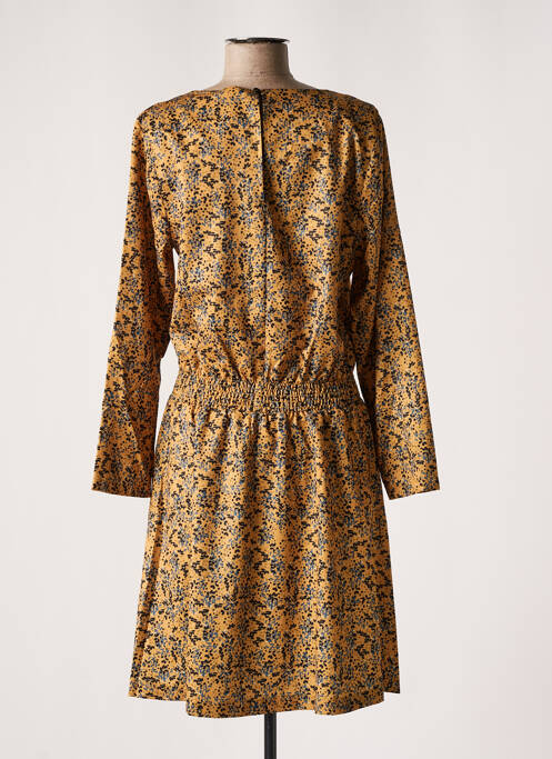 Rochie midi galben CHATTAWAK femeie