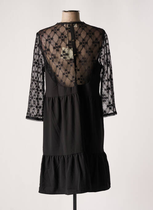 Rochie midi negru CHERRY PARIS femeie