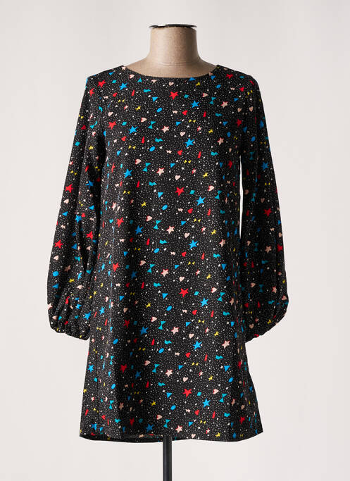 Rochie scurtă negru COMPAÑIA FANTASTICA femeie