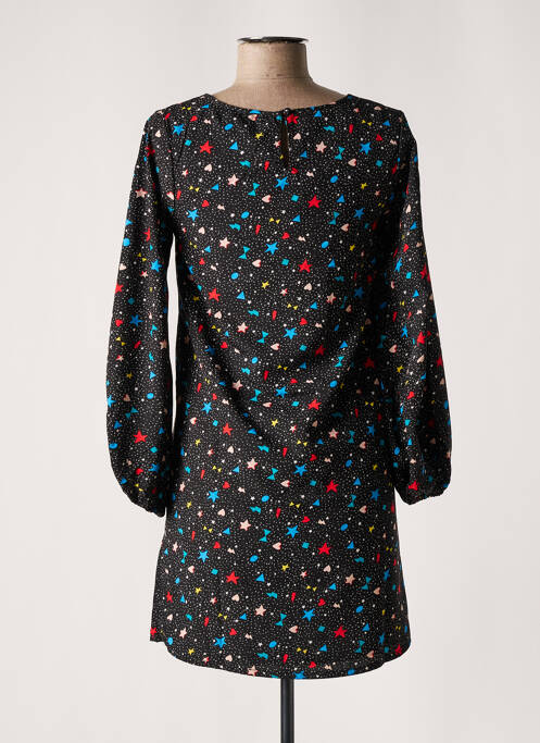 Rochie scurtă negru COMPAÑIA FANTASTICA femeie