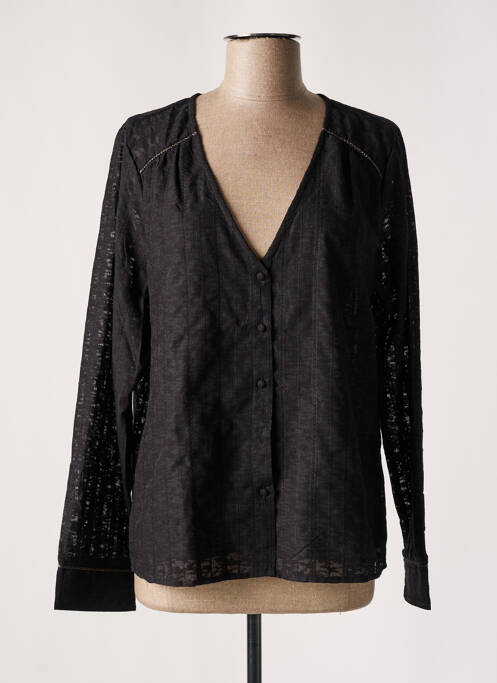 Cămașă negru CHERRY PARIS femeie