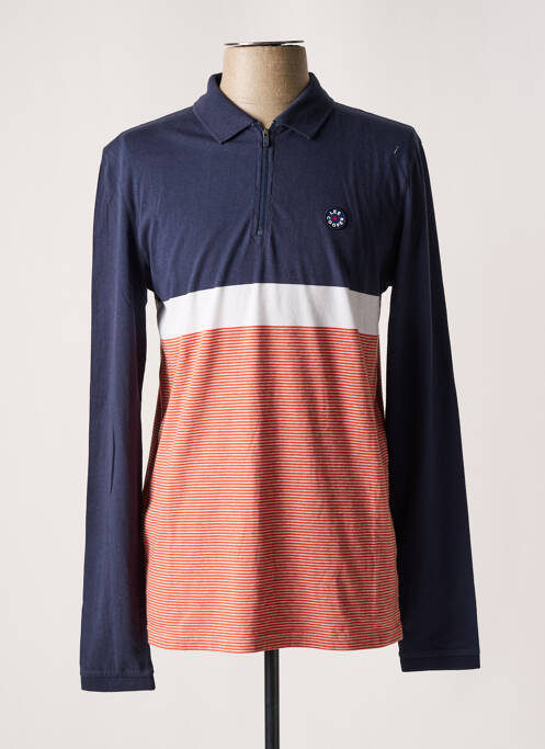 Polo albastru LEE COOPER bărbat