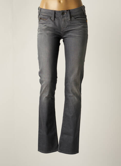 Blugi cu croială slim gri DDP femeie