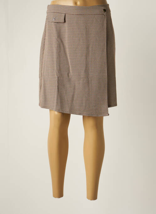 Fustă midi maro CHATTAWAK femeie