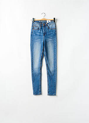 Blugi cu croială slim albastru GARCIA fată