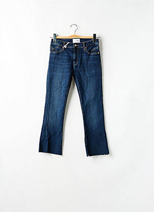 Blugi cu croială slim albastru TEDDY SMITH băiat