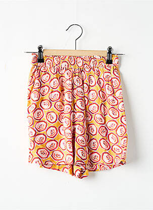 Șort portocaliu TIFFOSI fată