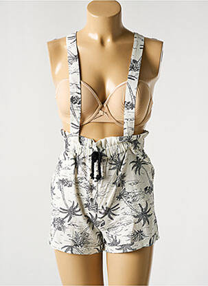 Șort alb TEDDY SMITH fată