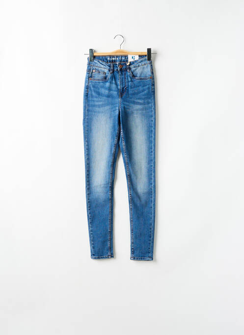 Blugi cu croială slim albastru GARCIA fată