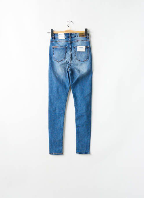 Blugi cu croială slim albastru GARCIA fată