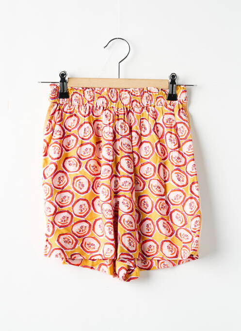 Șort portocaliu TIFFOSI fată