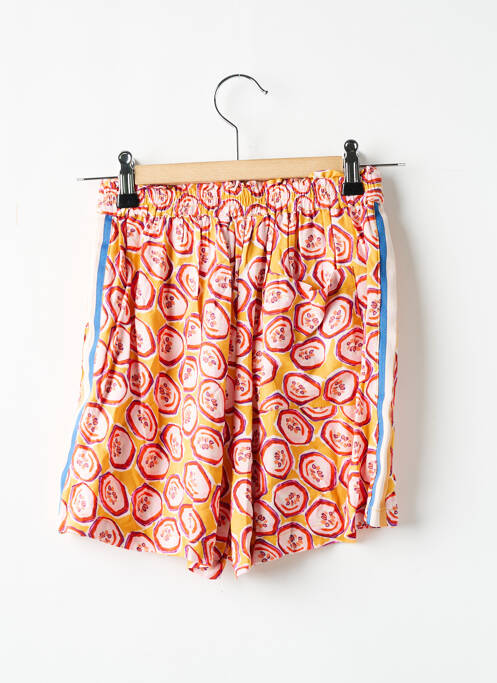 Șort portocaliu TIFFOSI fată