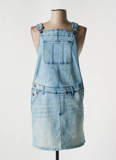 Rochie midi albastru GARCIA fată