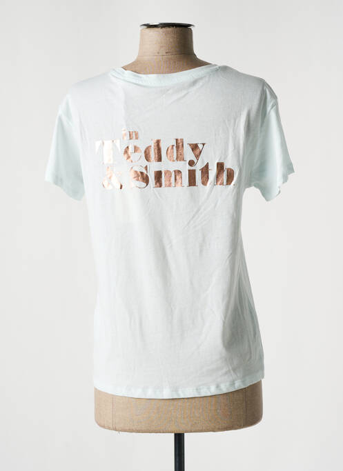 Tricou alb TEDDY SMITH fată