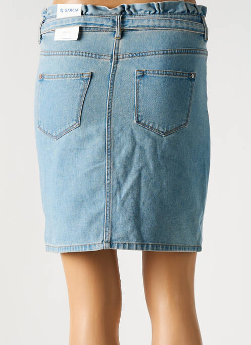 Fustă midi albastru GARCIA fată