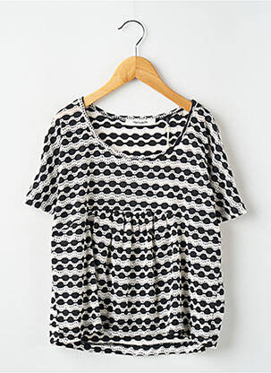 Top negru TEDDY SMITH fată