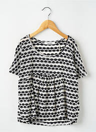 Top negru TEDDY SMITH fată