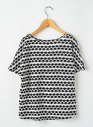 Top negru TEDDY SMITH fată