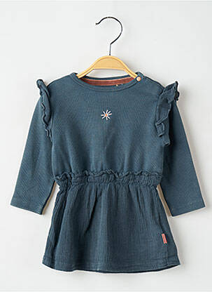 Rochie midi albastru NOPPIES fată