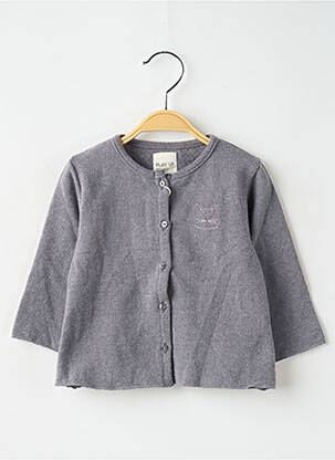 Vestă cu mâneci lungi gri PLAY'UP fată