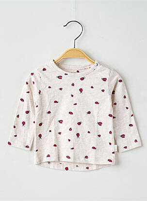 Tricou bej NOPPIES fată