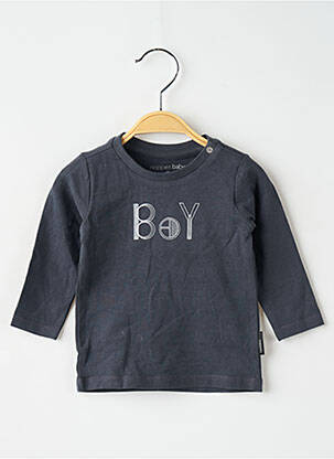 Tricou gri NOPPIES băiat