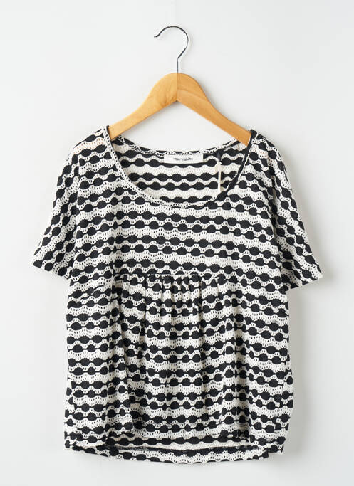 Top negru TEDDY SMITH fată