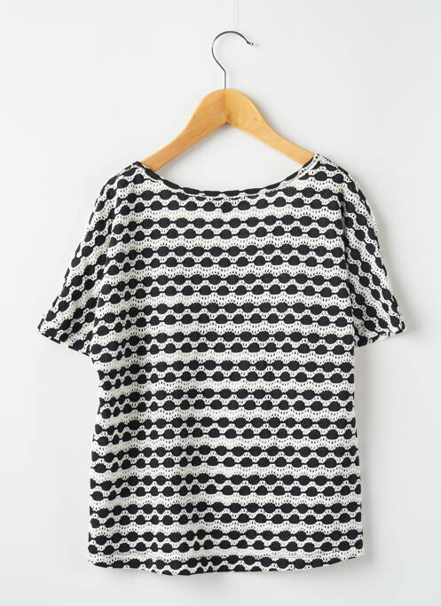 Top negru TEDDY SMITH fată