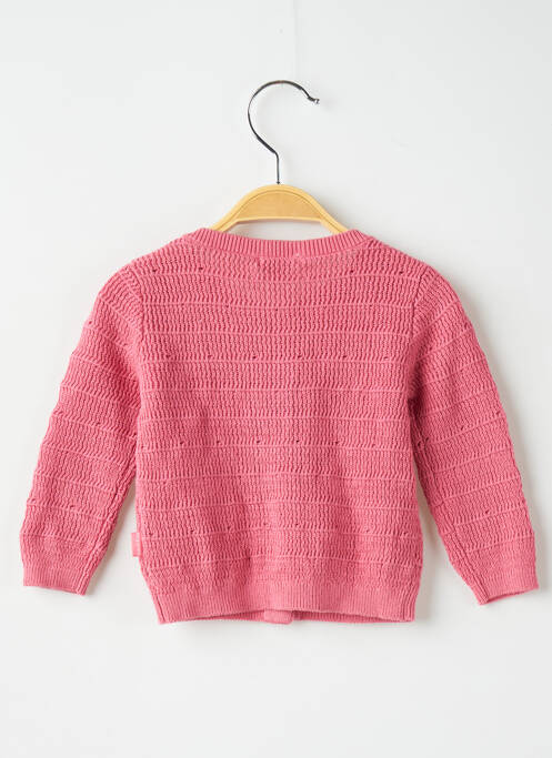 Vestă cu mâneci lungi roz NOPPIES fată