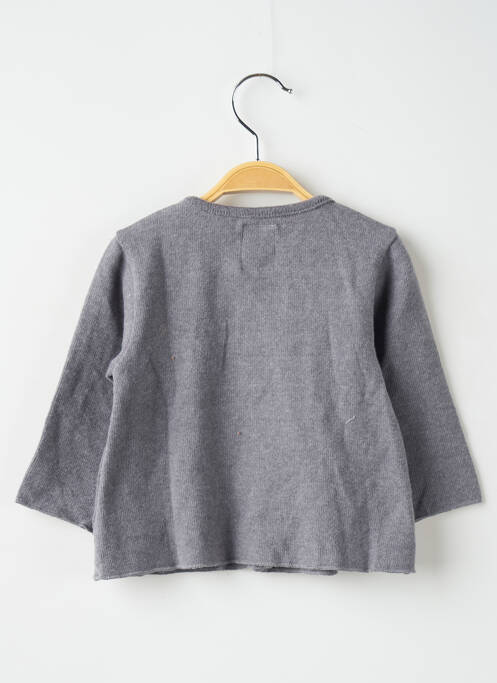 Vestă cu mâneci lungi gri PLAY'UP fată