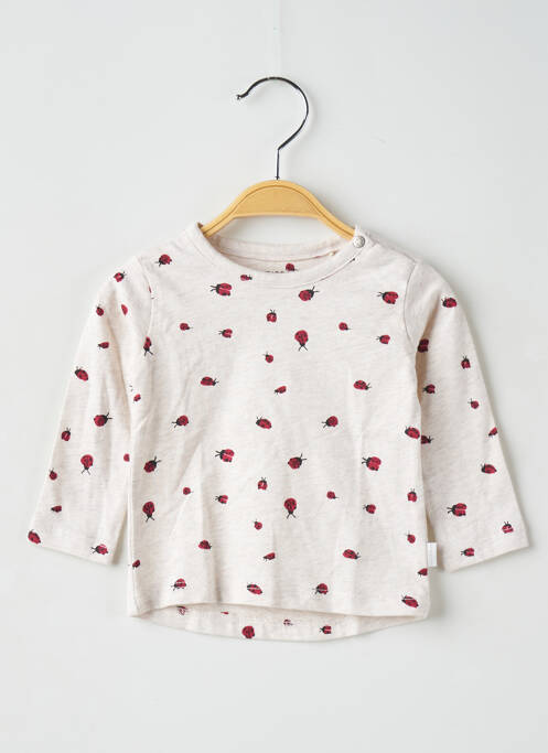 Tricou bej NOPPIES fată