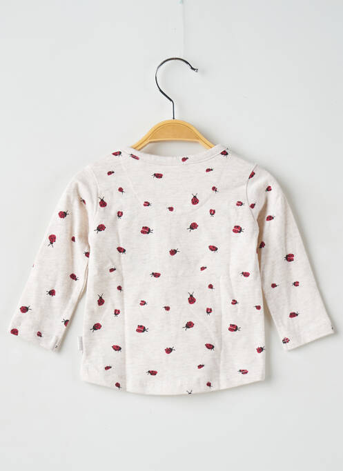 Tricou bej NOPPIES fată