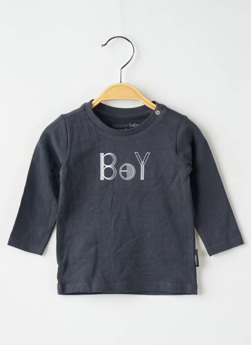 Tricou gri NOPPIES băiat