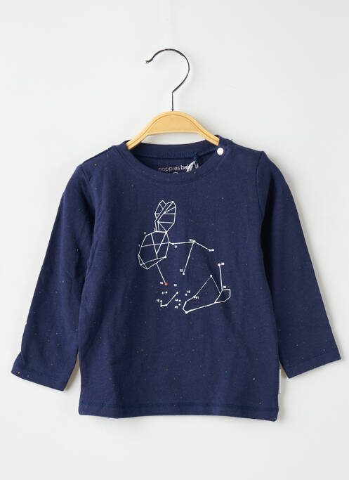 Tricou albastru NOPPIES băiat