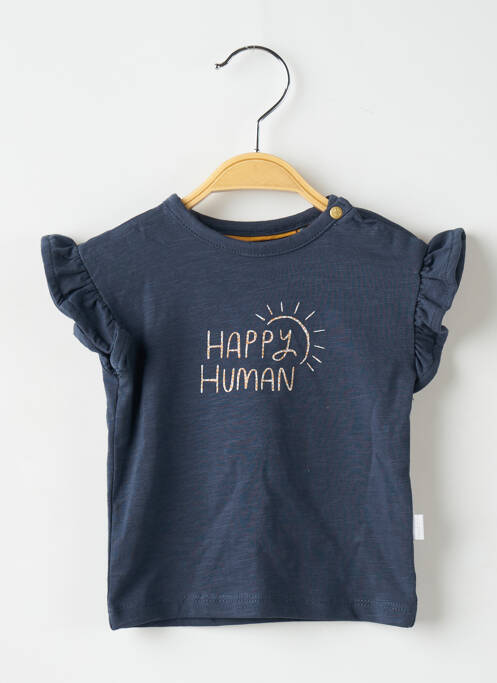 Tricou albastru NOPPIES fată