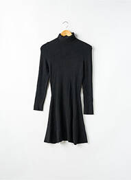 Rochie midi mâneci lungi negru DIXIE fille