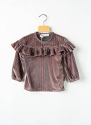 Top violet SPROET & SPROUT fată