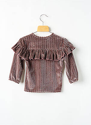 Top mâneci lungi mâneci lungi violet SPROET & SPROUT fată