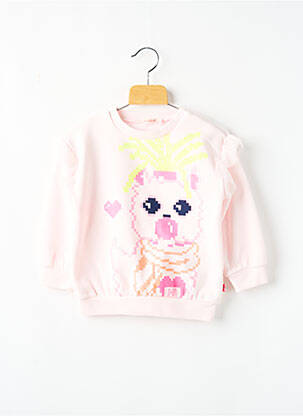 Pulover elasticitate mâneci lungi roz BILLIEBLUSH fată