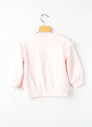 Pulover elasticitate mâneci lungi roz BILLIEBLUSH fată