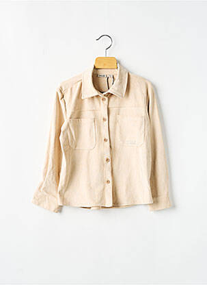 Cămașă bej DAILY fată