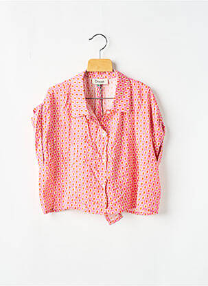 Cămașă roz DIXIE fată