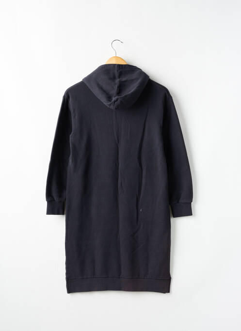 Rochie midi negru HUNDRED PIECES fată